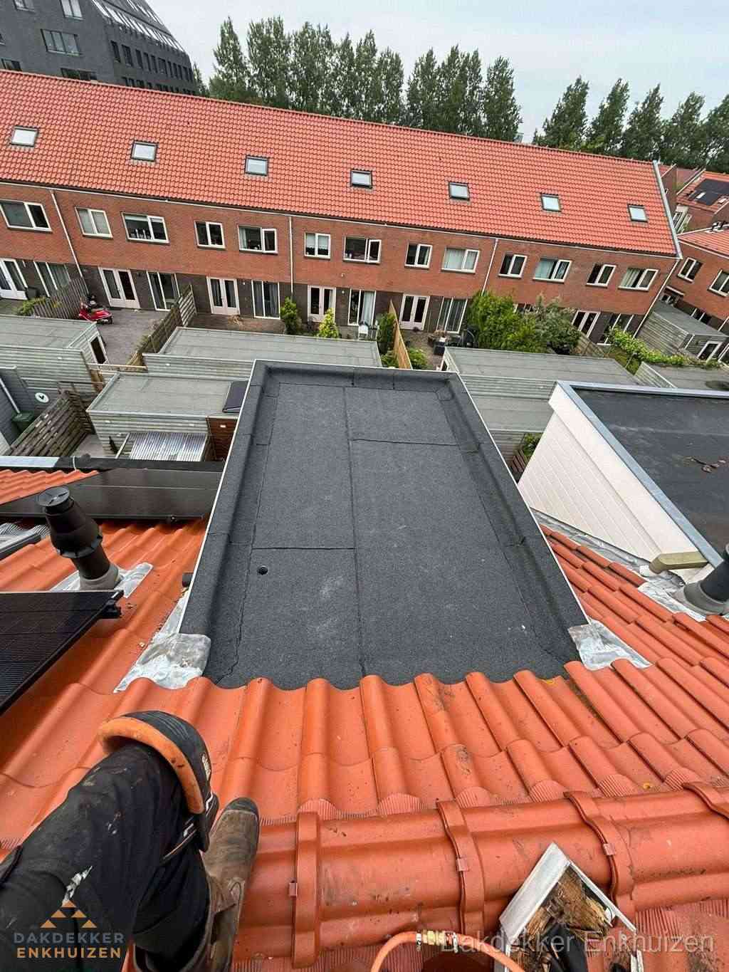 Bitumen Dak Reparatie Enkhuizen