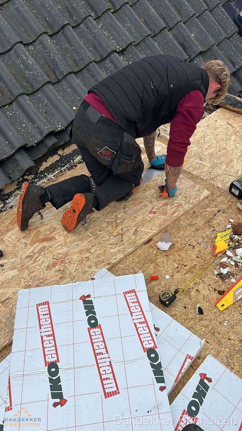 Dak Isoleren Enkhuizen