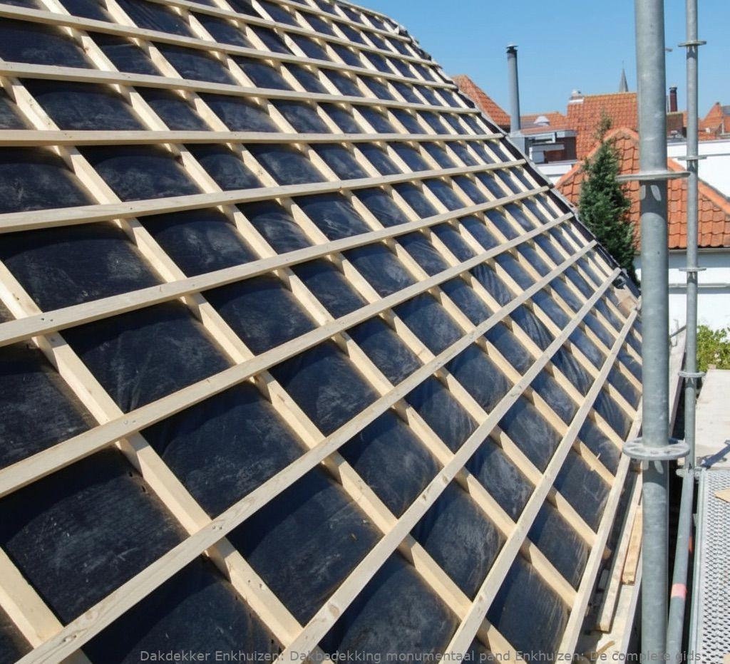Dakbedekking monumentaal pand Enkhuizen: De complete gids