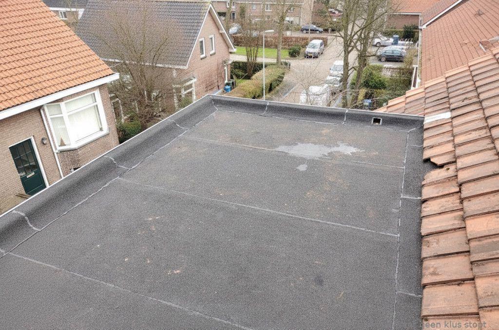 Dakdekker In Najaar Enkhuizen