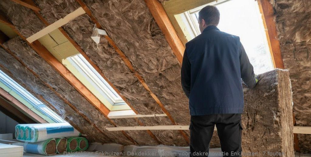 Dakdekker Kiezen Voor Dakrenovatie Enkhuizen