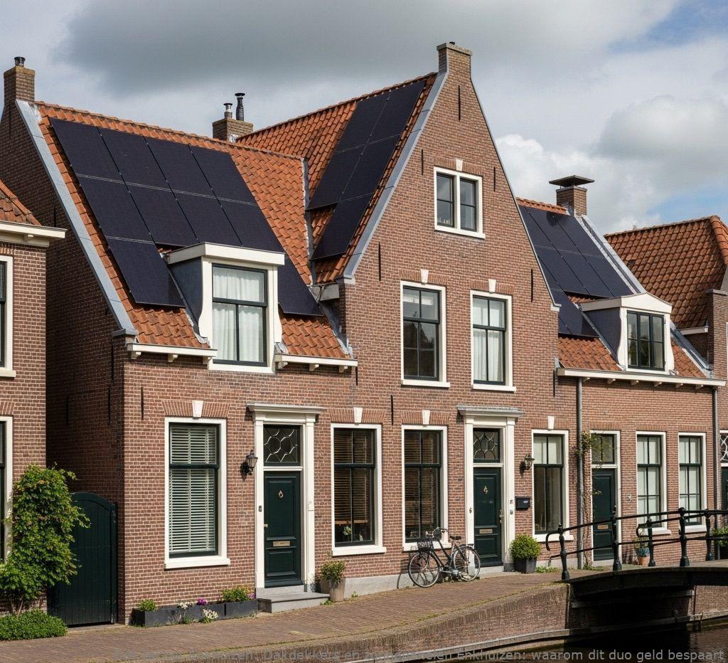 Dakdekkers En Zonnepanelen Enkhuizen