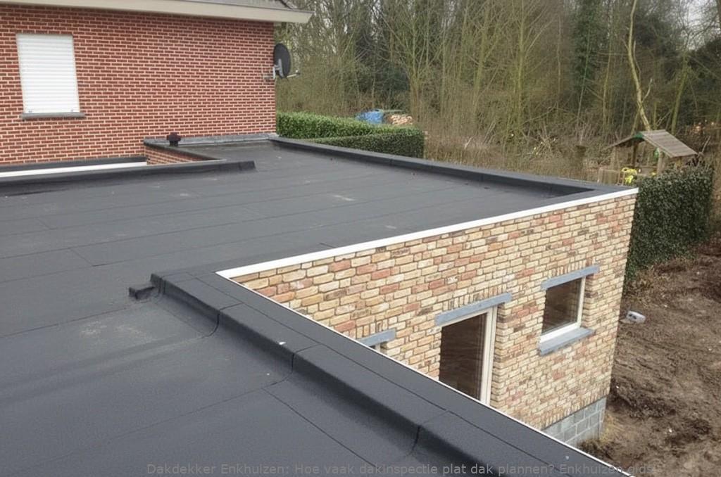 Dakinspectie Plat Dak Enkhuizen