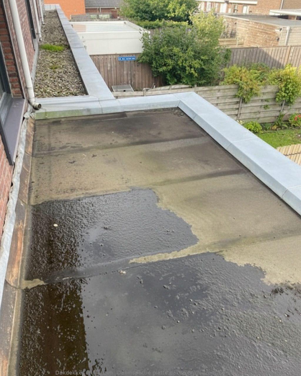 Dakinspectie platte daken Enkhuizen: Zo voorkom je lekkages