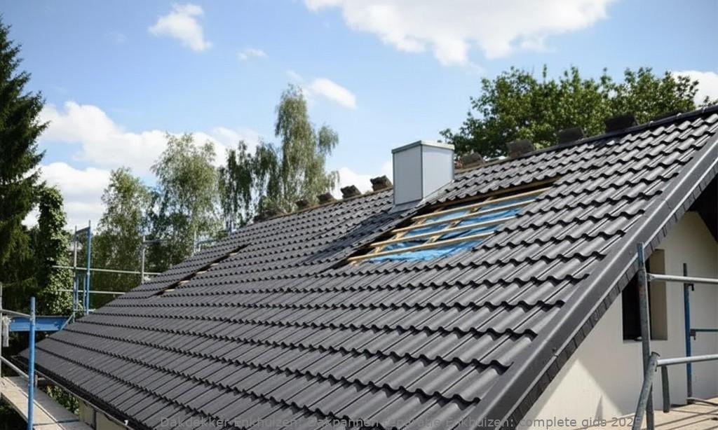 Dakpannen Reparatie Enkhuizen