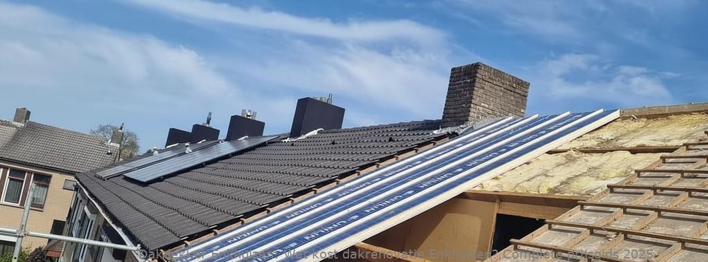 Dakrenovaties Enkhuizen 1