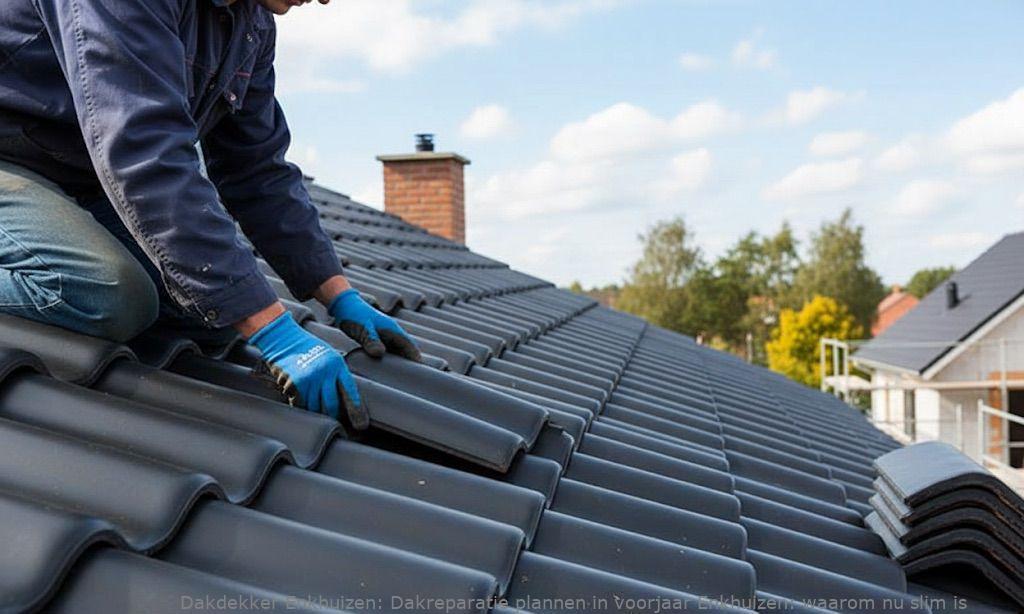 Dakreparatie Plannen In Voorjaar Enkhuizen