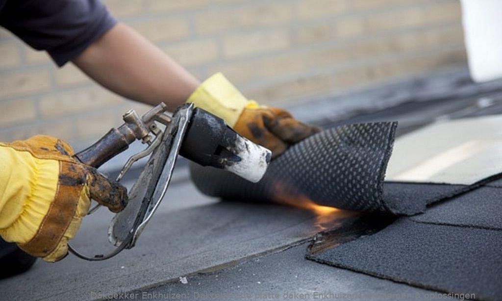 Dakreparatie Platte Daken Enkhuizen