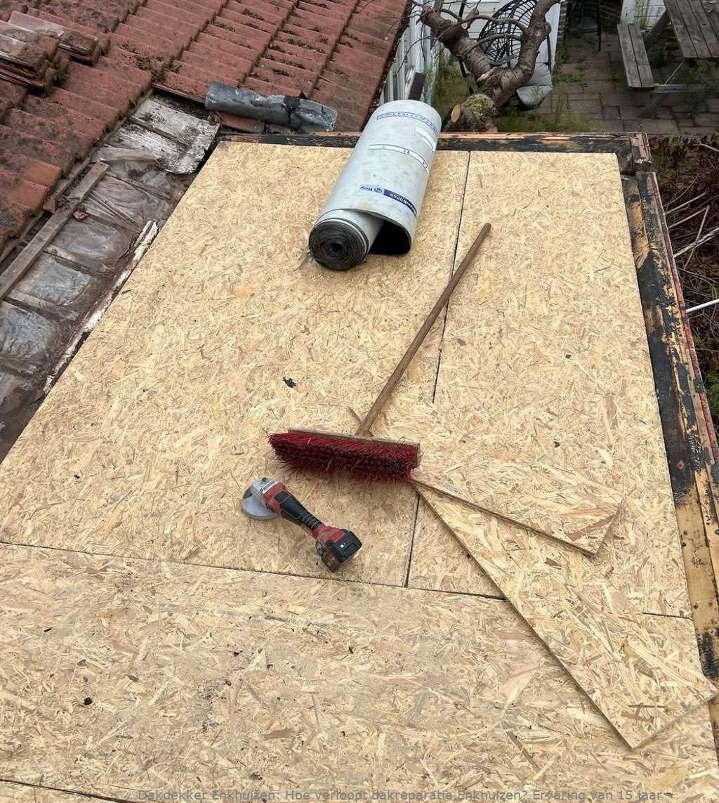 Hoe Verloopt Dakreparatie Enkhuizen