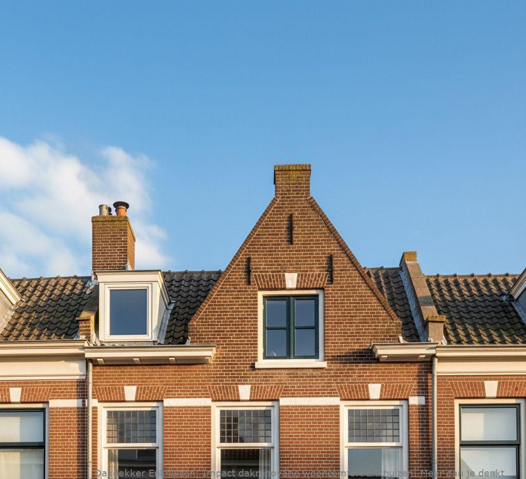 Impact Dakrenovatie Wooncomfort Enkhuizen