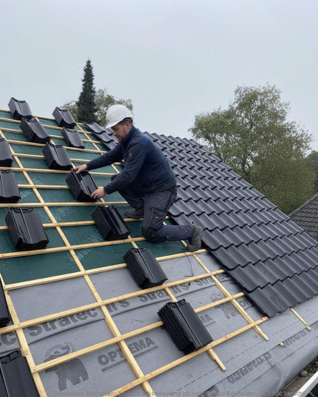 Invloed Dakbedekking Op Waarde Huis Enkhuizen
