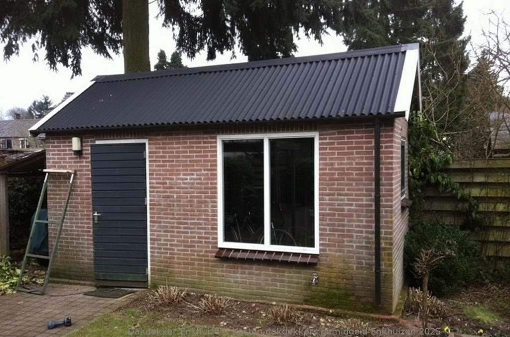 Kosten Dakdekkers Gemiddeld Enkhuizen