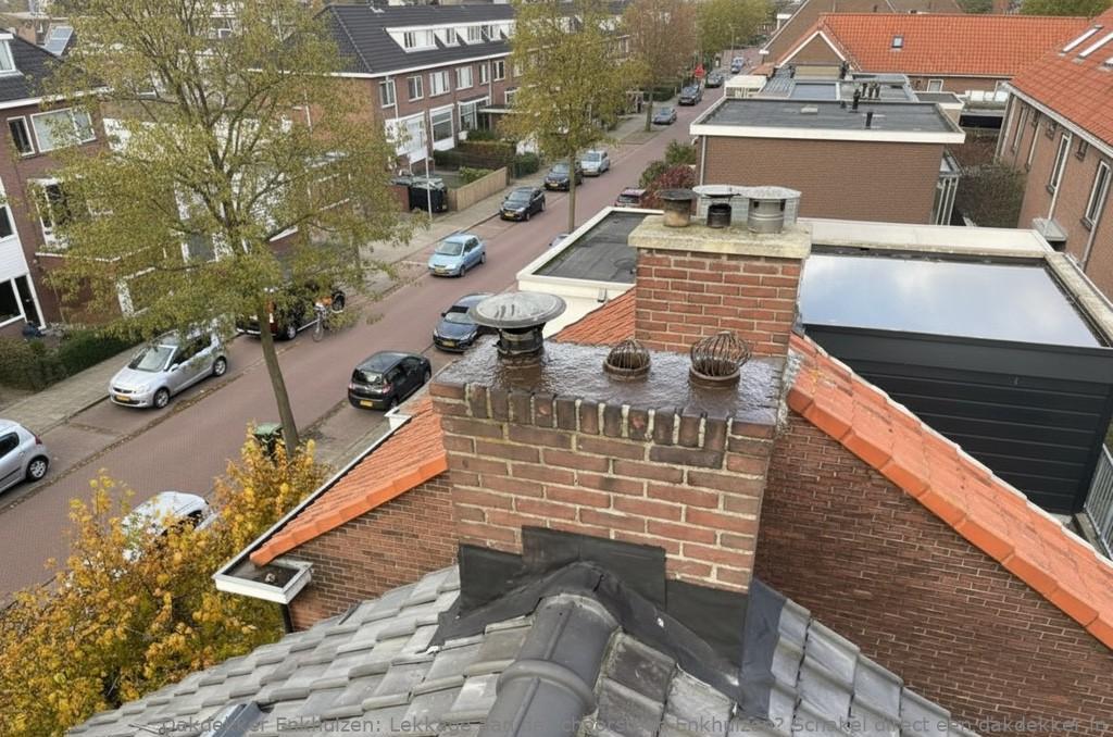 Lekkage Aan De Schoorsteen Enkhuizen