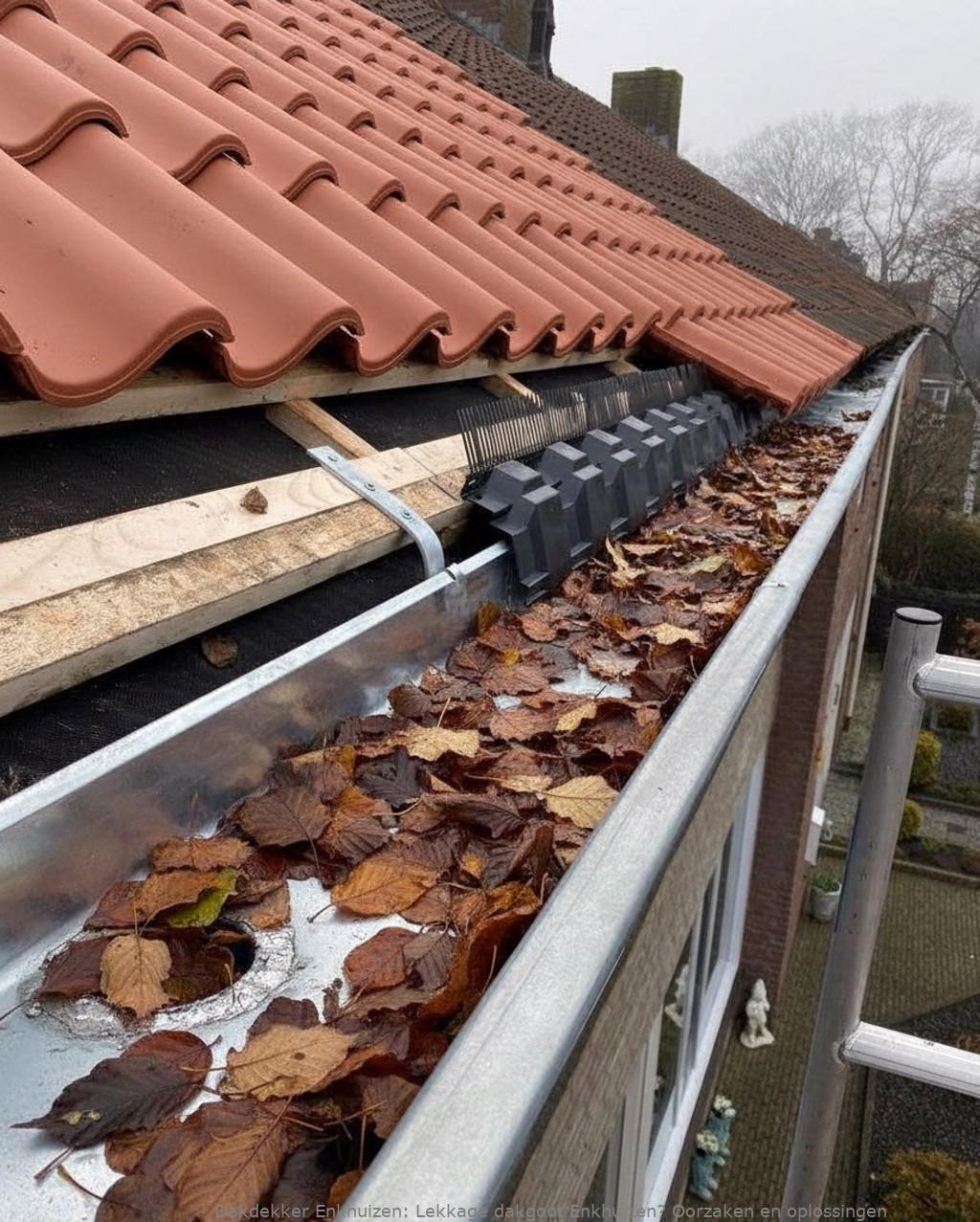 Lekkage Dakgoot Enkhuizen 1