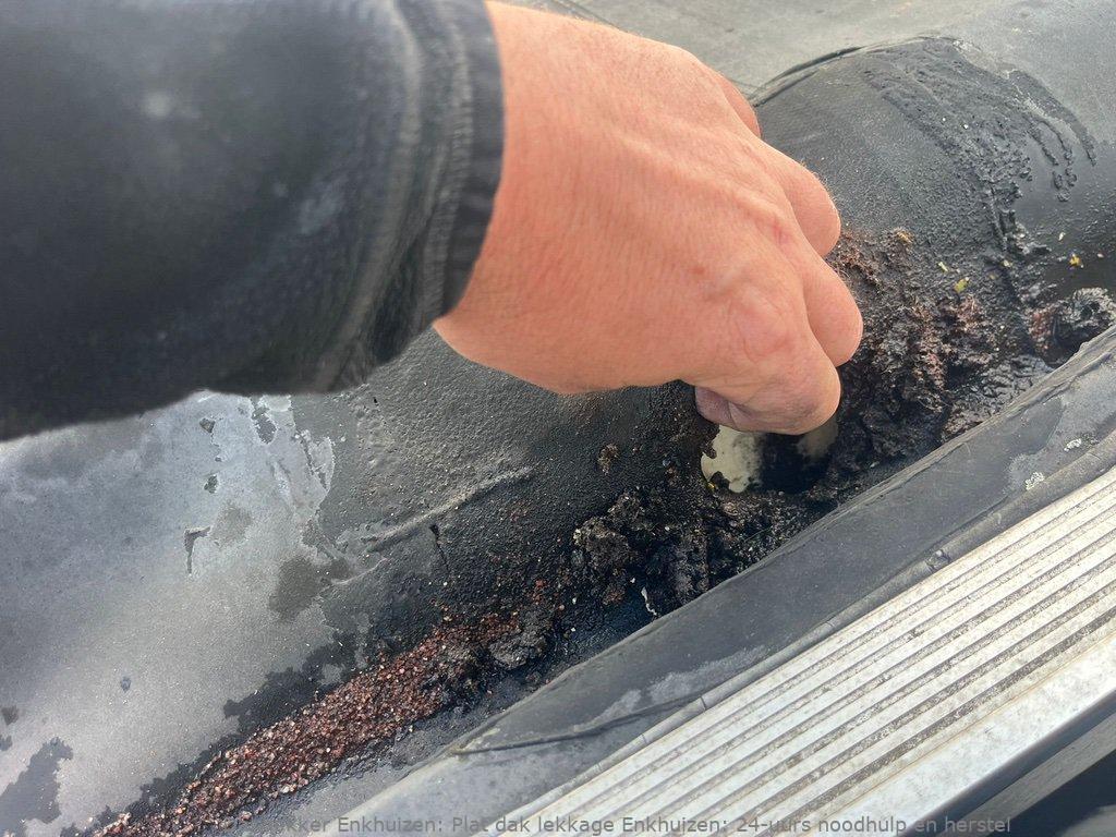 Lekkage Plat Dak Enkhuizen 1
