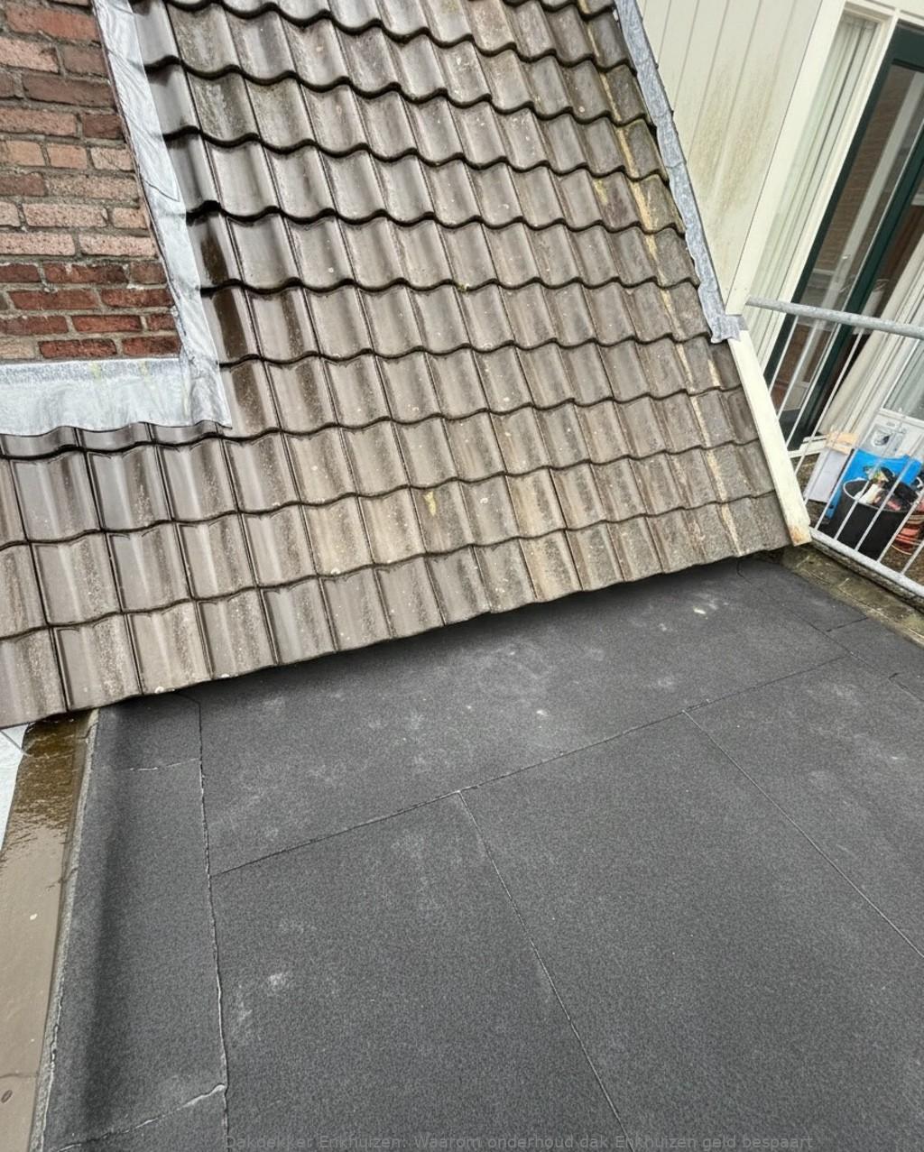 Onderhoud Dak Enkhuizen