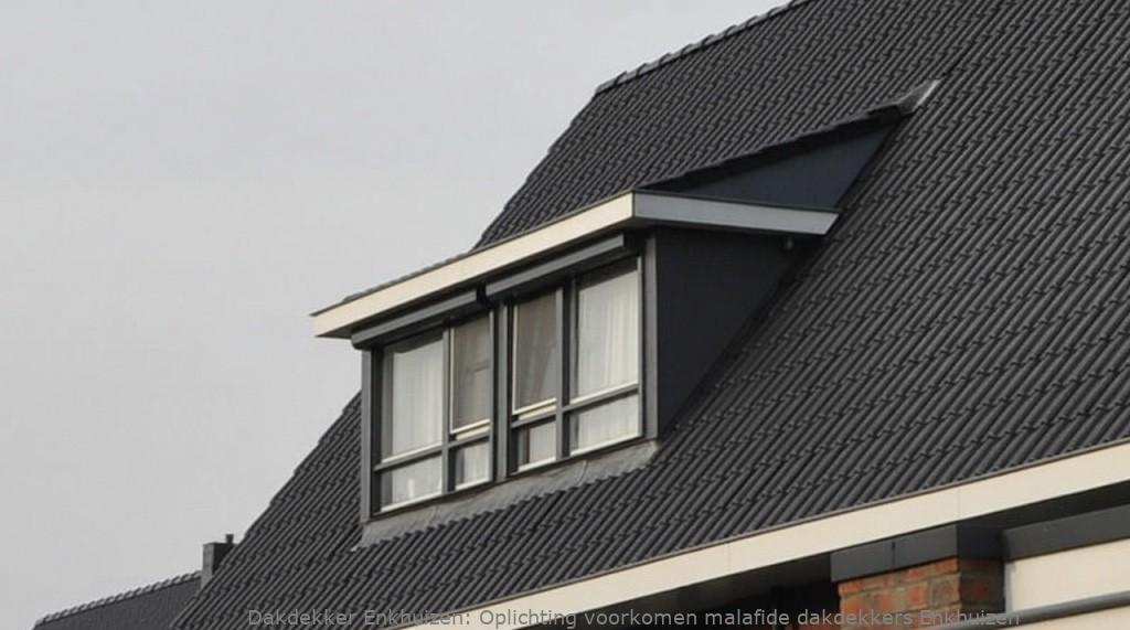 Oplichting Voorkomen Malafide Dakdekkers Enkhuizen