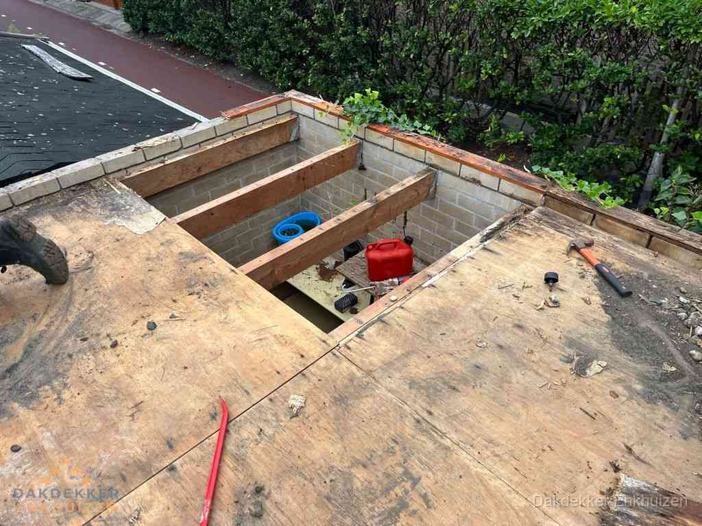 Plat Dak Vervangen Enkhuizen