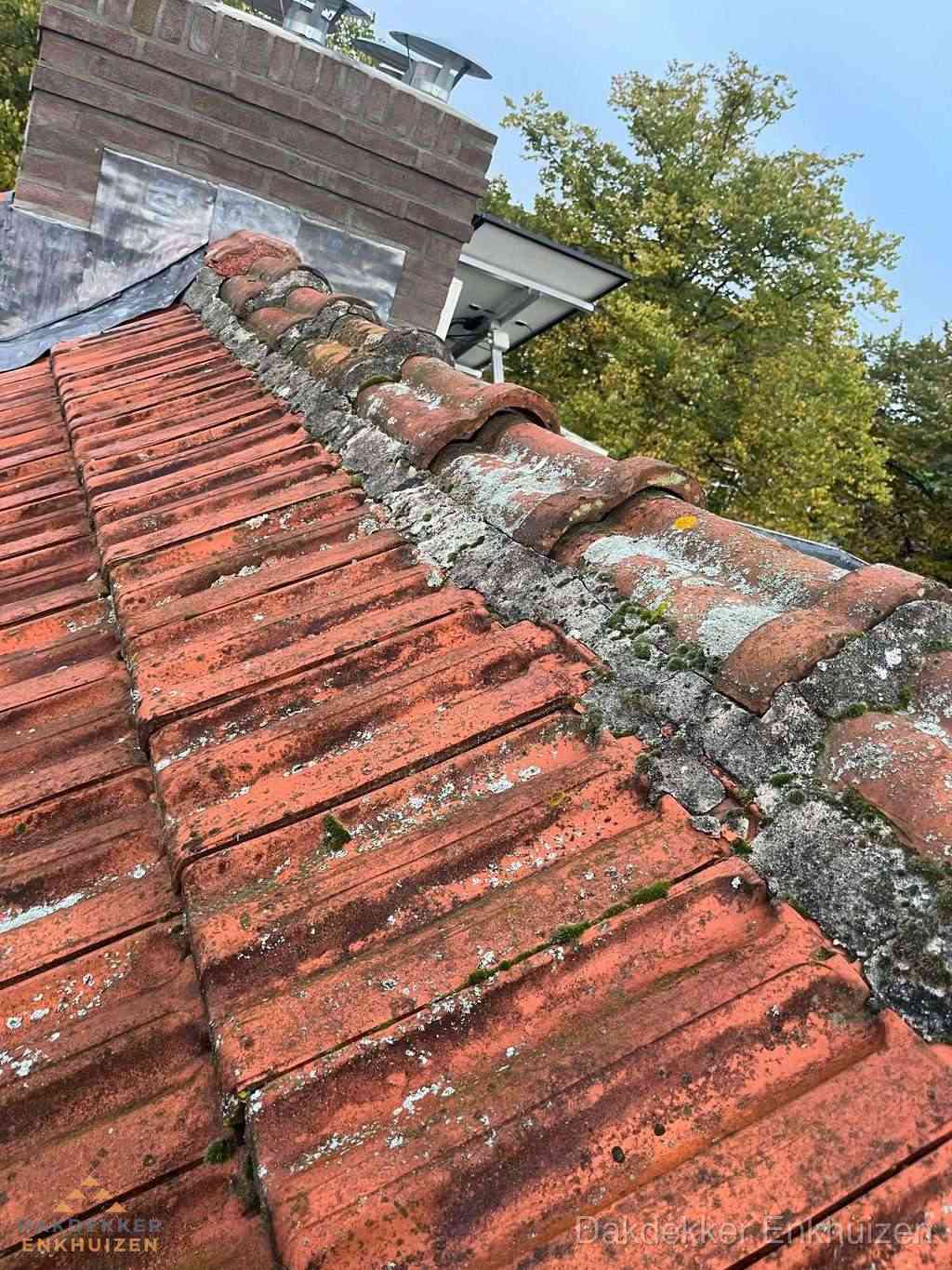 Renovatie Hellend Dak Enkhuizen