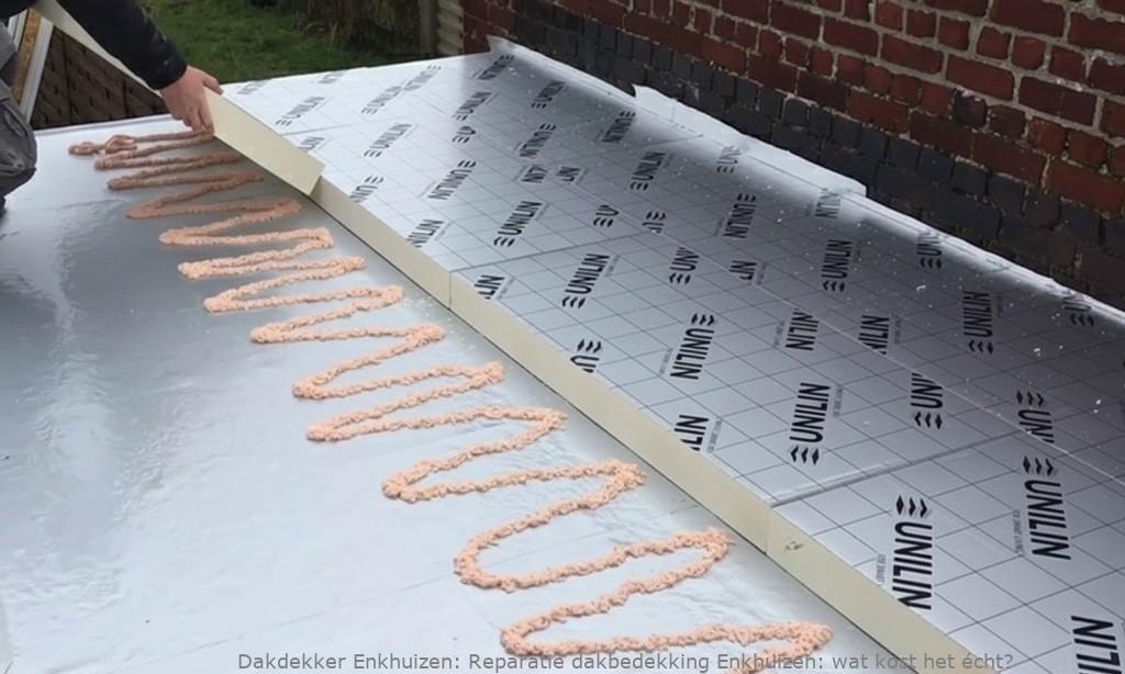 Reparatie Dakbedekking Enkhuizen
