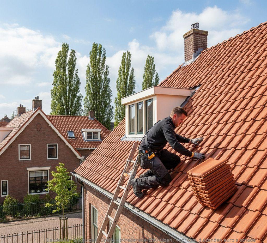 Snelle Dakreparatie Enkhuizen