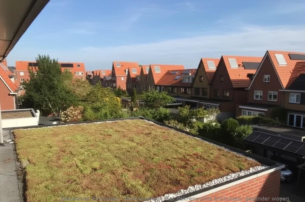 Verduurzamen Met Dakrenovatie Enkhuizen