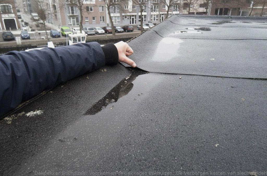 Voorkomen Daklekkages Enkhuizen