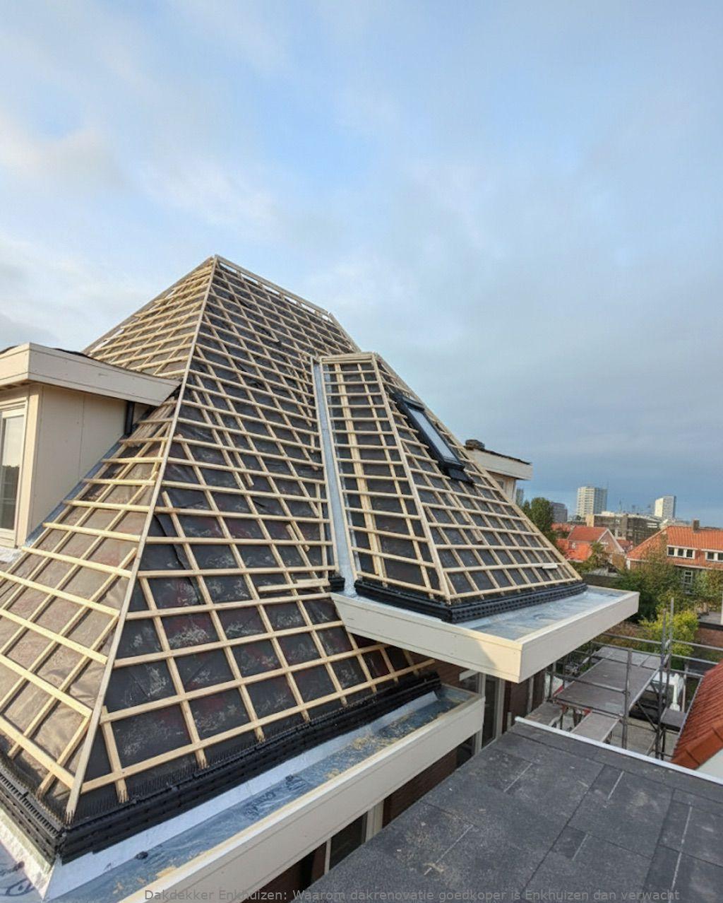 Waarom Dakrenovatie Goedkoper Is Enkhuizen